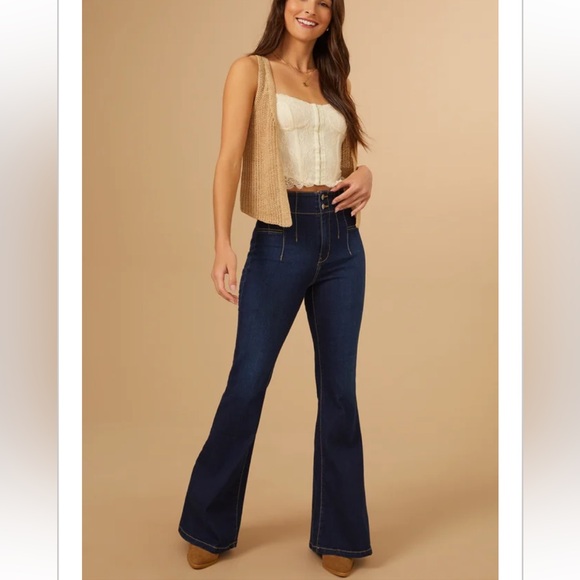 Altar'd State Denim - NWT Altar’d State Lexiee High-Rise Flare Jeans